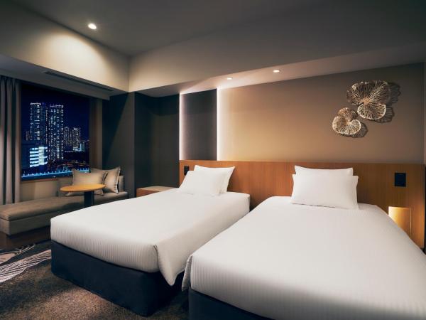 Hotel JAL City Tokyo Toyosu : photo 1 de la chambre chambre lits jumeaux supérieure - non-fumeurs