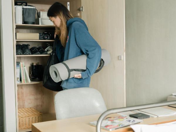 Kagan Hotel & Hostel : photo 8 de la chambre chambre simple Économique