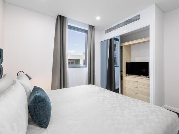 Meriton Suites Coward Street, Mascot : photo 8 de la chambre suite 1 chambre lit king-size deluxe
