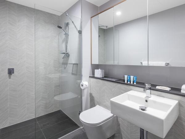Meriton Suites Coward Street, Mascot : photo 7 de la chambre suite 1 chambre lit king-size deluxe