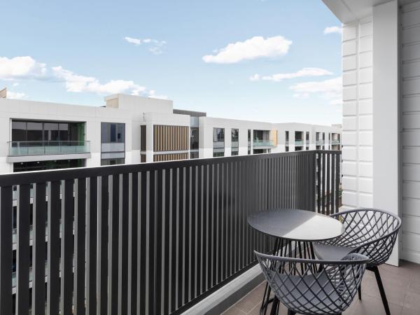 Meriton Suites Coward Street, Mascot : photo 6 de la chambre suite 1 chambre lit king-size deluxe
