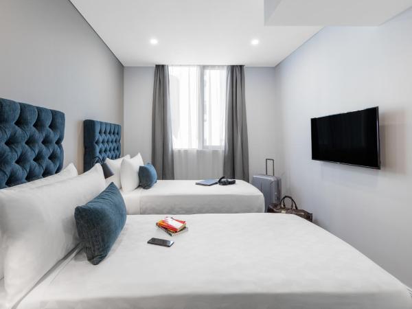 Meriton Suites Coward Street, Mascot : photo 6 de la chambre suite 1 chambre de luxe avec lits jumeaux 