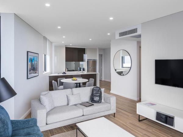 Meriton Suites Coward Street, Mascot : photo 4 de la chambre suite de luxe 3 chambres