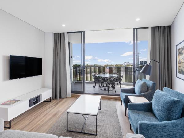 Meriton Suites Coward Street, Mascot : photo 1 de la chambre suite de luxe 3 chambres