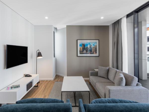 Meriton Suites Coward Street, Mascot : photo 4 de la chambre suite de luxe 2 chambres 