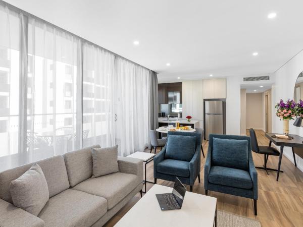 Meriton Suites Coward Street, Mascot : photo 1 de la chambre suite de luxe 2 chambres 