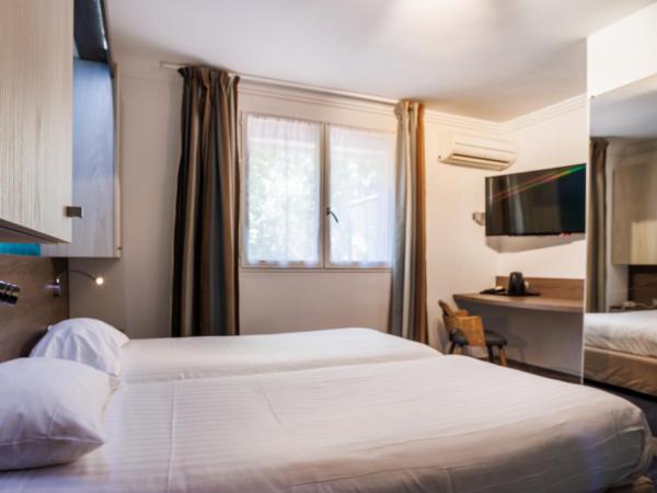 Hotel SPA Plage St Jean : photo 6 de la chambre chambre lits jumeaux standard