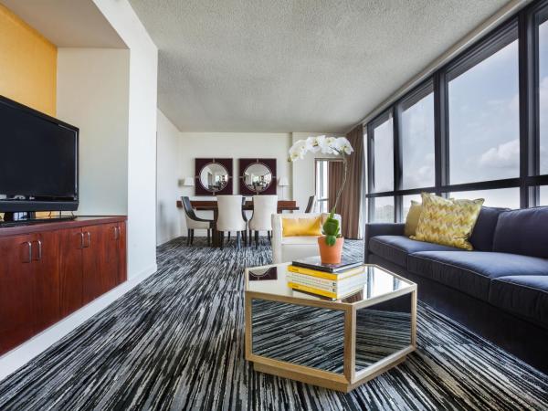 Hotel Derek Houston Galleria : photo 3 de la chambre suite penthouse
