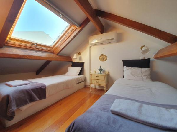 Porto Alegria Garden : photo 6 de la chambre chambre familiale - vue sur jardin