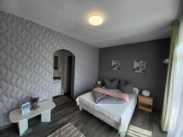 Margret Haus : photo 6 de la chambre studio avec vue sur jardin