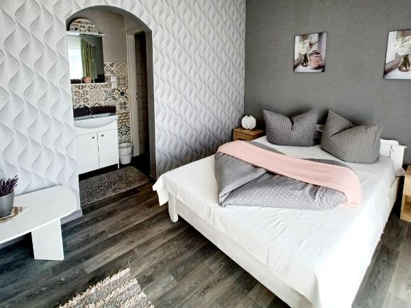 Margret Haus : photo 8 de la chambre studio avec vue sur jardin