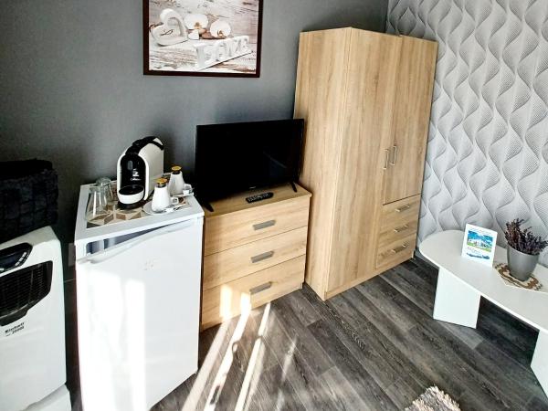 Margret Haus : photo 7 de la chambre studio avec vue sur jardin