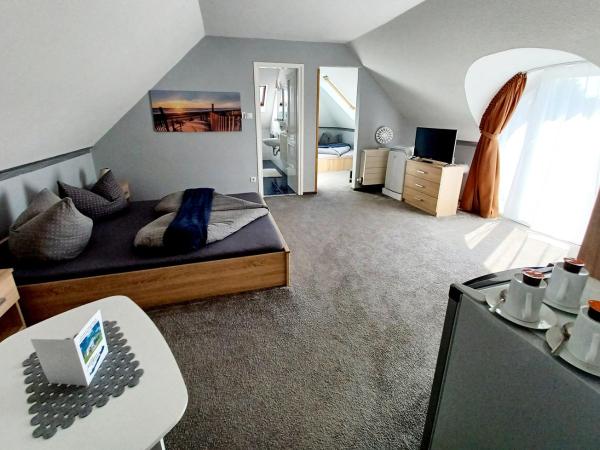 Margret Haus : photo 9 de la chambre chambre familiale - vue sur jardin