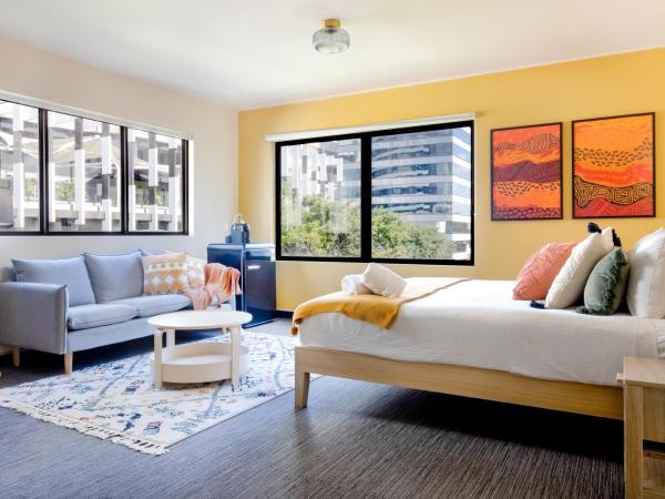 Roamer Brisbane - formerly Selina Brisbane : photo 2 de la chambre suite