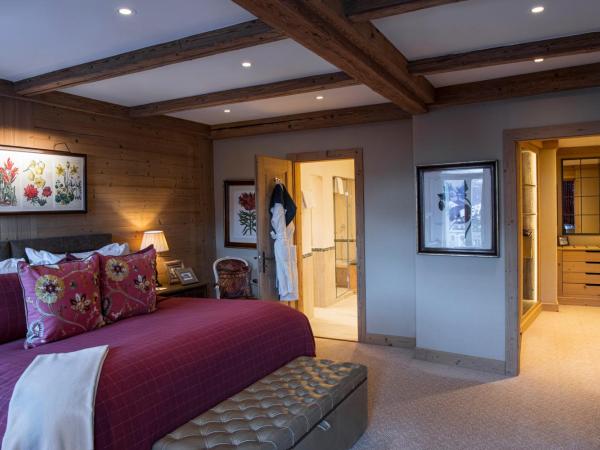 Gstaad Palace : photo 5 de la chambre suite de luxe - vue sur montagne