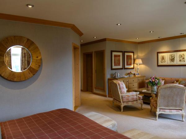 Gstaad Palace : photo 3 de la chambre suite junior deluxe - vue sur montagne