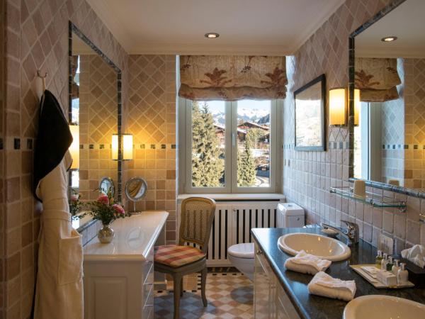 Gstaad Palace : photo 4 de la chambre chambre classique