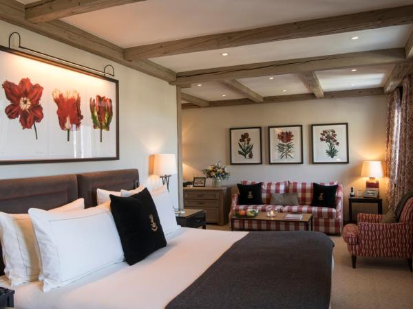 Gstaad Palace : photo 2 de la chambre suite junior classique