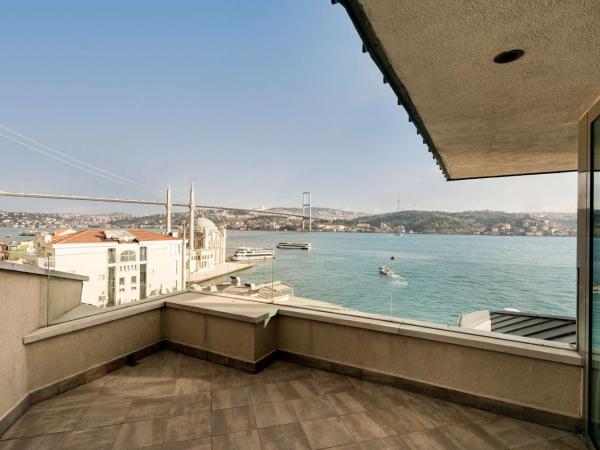 Radisson Blu Bosphorus Hotel : photo 4 de la chambre suite avec terrasse - vue sur bosphore