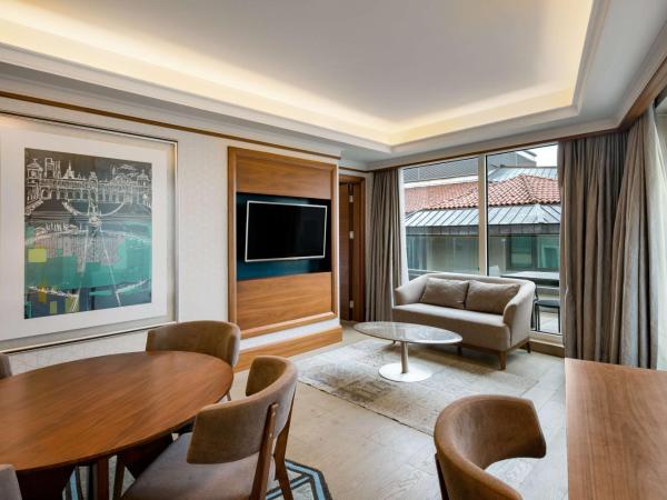 Radisson Blu Bosphorus Hotel : photo 2 de la chambre appartement 1 chambre supérieur avec terrasse - bâtiment annexe