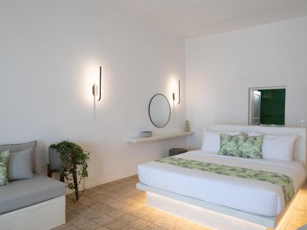 Asha Luxury Suites : photo 5 de la chambre suite eon avec bain à remous extérieur - vue sur caldeira