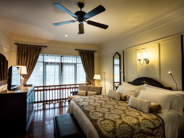 Centara Grand Beach Resort & Villas Hua Hin : photo 1 de la chambre suite 1 chambre lit king-size en duplex - vue sur piscine