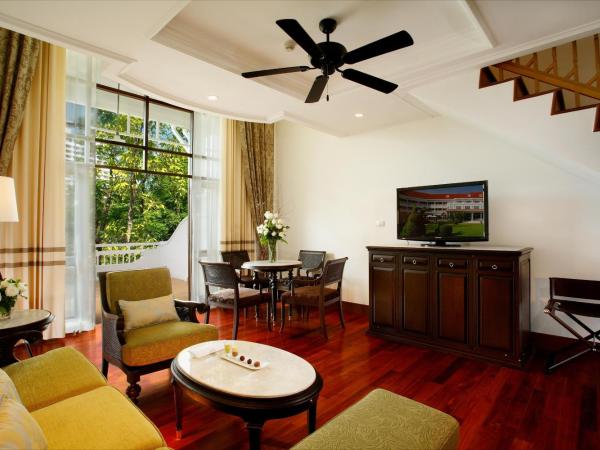 Centara Grand Beach Resort & Villas Hua Hin : photo 2 de la chambre suite 1 chambre lit king-size en duplex - vue sur piscine