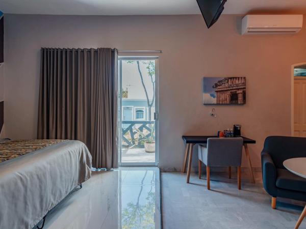 Chanpaal Hotel Boutique - Only Adults : photo 9 de la chambre suite deluxe avec baignoire spa