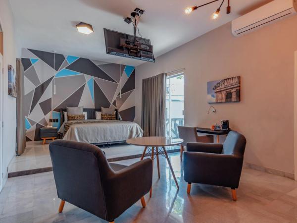 Chanpaal Hotel Boutique - Only Adults : photo 3 de la chambre suite deluxe avec baignoire spa