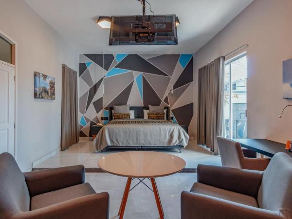 Chanpaal Hotel Boutique - Only Adults : photo 7 de la chambre suite deluxe avec baignoire spa