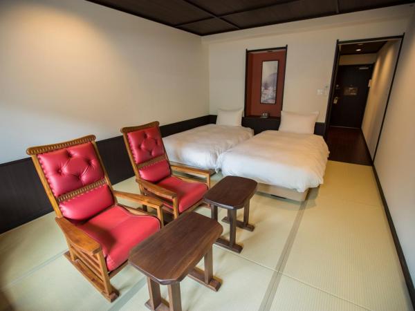 Kyoto Takasegawa Bettei : photo 4 de la chambre chambre lits jumeaux supérieure