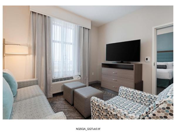 Homewood Suites By Hilton Panama City Beach, Fl : photo 4 de la chambre suite 1 chambre avec 2 lits queen-size 