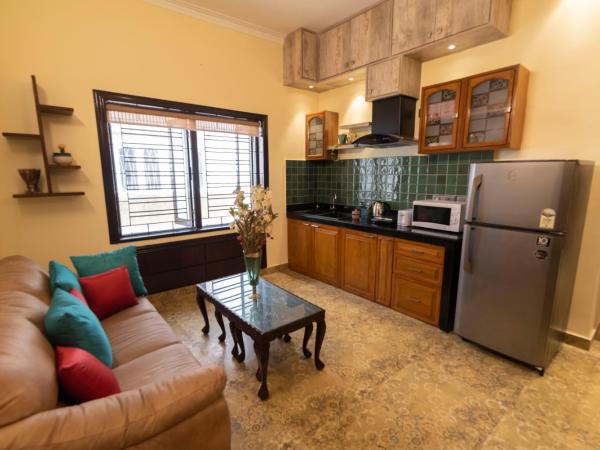 J's Nest : photo 6 de la chambre studio lit queen-size de luxe