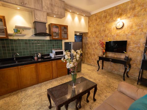 J's Nest : photo 5 de la chambre studio lit queen-size de luxe