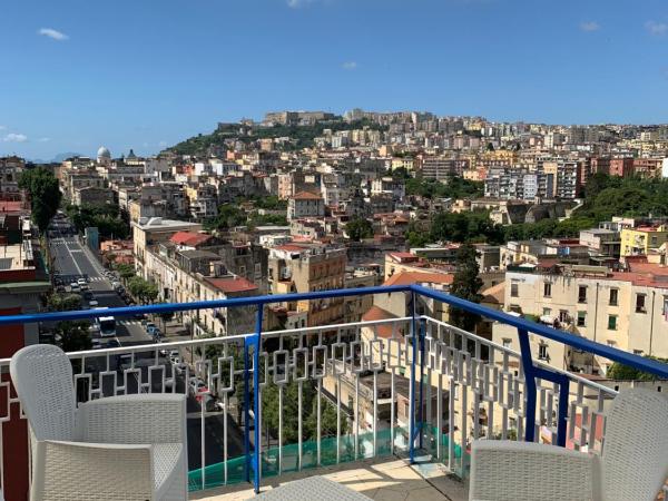 Di Palma Suite Museum : photo 6 de la chambre chambre triple avec terrasse