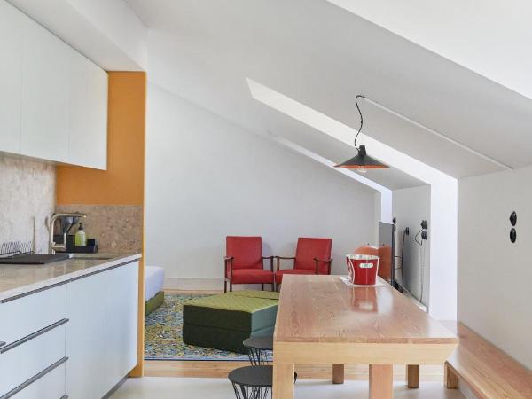 Cais Urban Lodge : photo 7 de la chambre studio avec balcon 