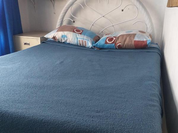 Hostal Azul Puebla Barrio El Alto : photo 3 de la chambre chambre simple standard avec salle de bains commune