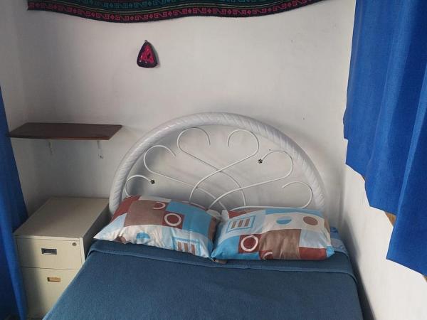Hostal Azul Puebla Barrio El Alto : photo 4 de la chambre chambre simple standard avec salle de bains commune