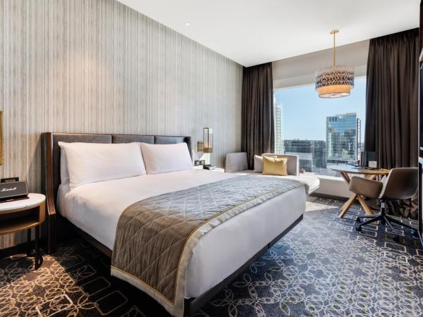 InterContinental Perth City Centre, an IHG Hotel : photo 2 de la chambre chambre lit king-size classique avec vue sur la ville