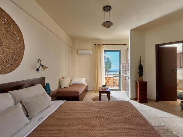 Kreta Natur : photo 5 de la chambre studio triple avec vue sur mer

