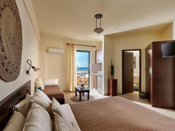 Kreta Natur : photo 2 de la chambre studio triple avec vue sur mer

