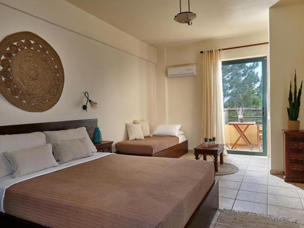 Kreta Natur : photo 1 de la chambre studio triple avec vue sur mer

