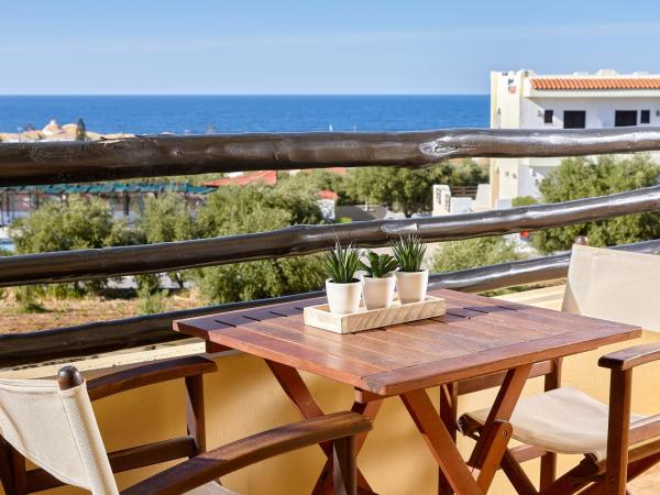 Kreta Natur : photo 9 de la chambre studio - vue sur mer
