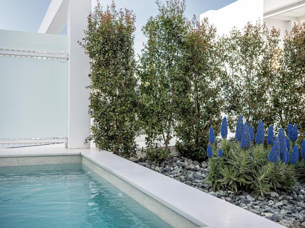 Lagon Life Spirit Boutique Hotel - Adults Only : photo 9 de la chambre chambre double avec piscine privée - vue sur jardin 