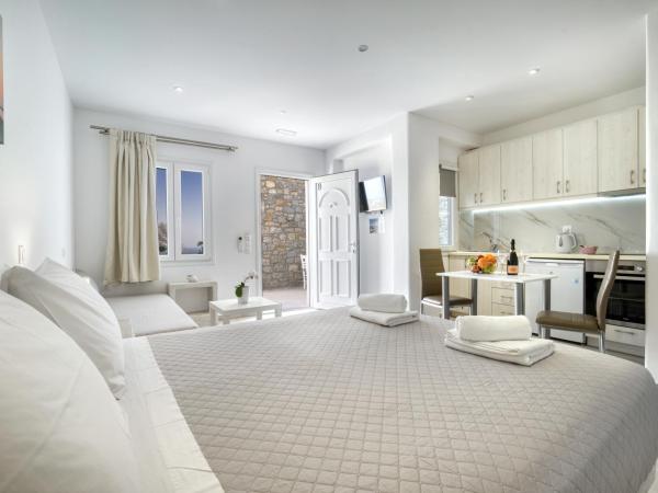 Anius Apartments : photo 3 de la chambre studio - vue sur mer