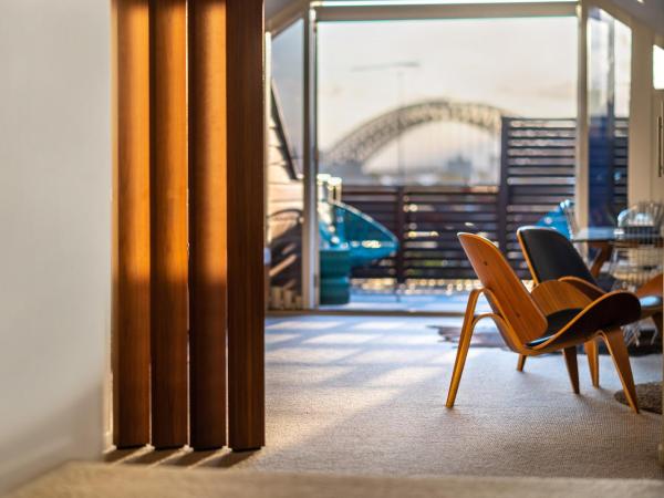 Cremorne Point Manor : photo 3 de la chambre penthouse 2 chambres de luxe