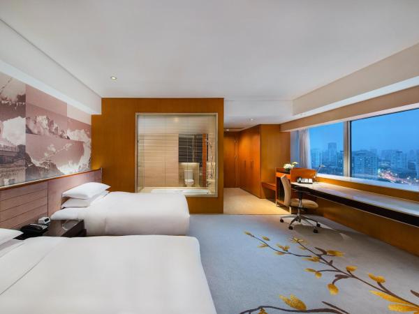 Crowne Plaza Beijing Sun Palace, an IHG Hotel : photo 6 de la chambre chambre lits jumeaux supérieure - vue sur ville 