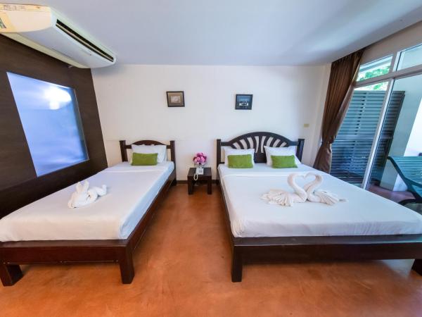 The RiverKwai Bridge Resort : photo 10 de la chambre chambre triple suprieure