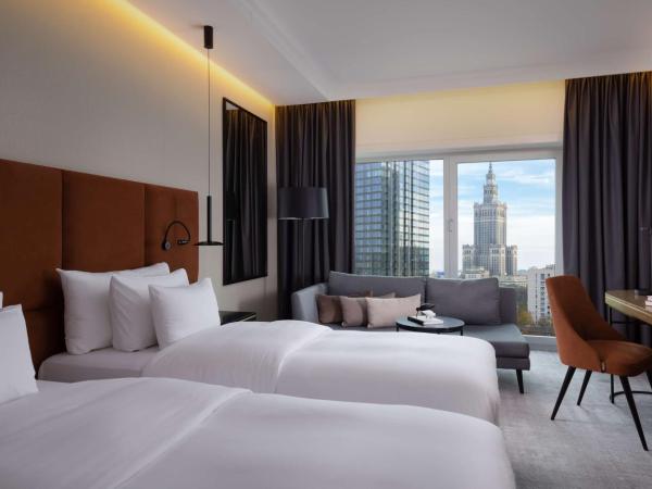 Radisson Collection Hotel, Warsaw : photo 2 de la chambre chambre premium collection – vue sur ville