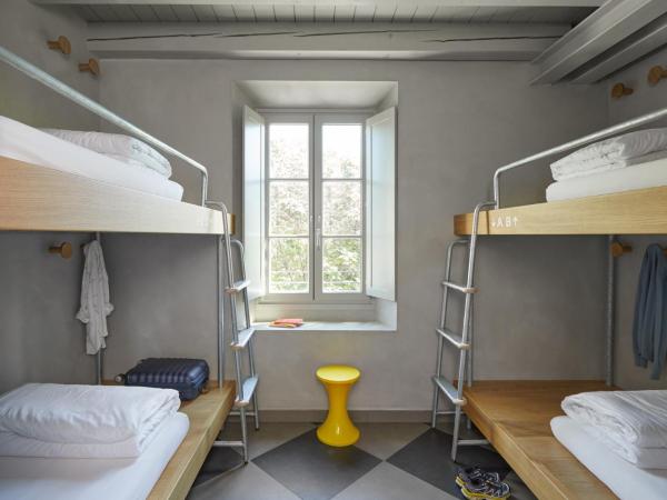 Combo Milano : photo 2 de la chambre lit dans dortoir pour femmes de 4 lits